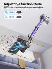 Laresar V10 Lite 38000Pa Aspirapolvere senza fili Palmare Forte pulsante di - immagine 2