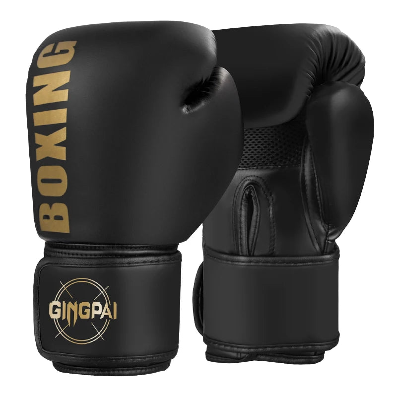 Guantoni da Boxe Professionali 6/8/10/12 oz – Guanti MMA Muay Thai e Sacco Allenamento - Campeda