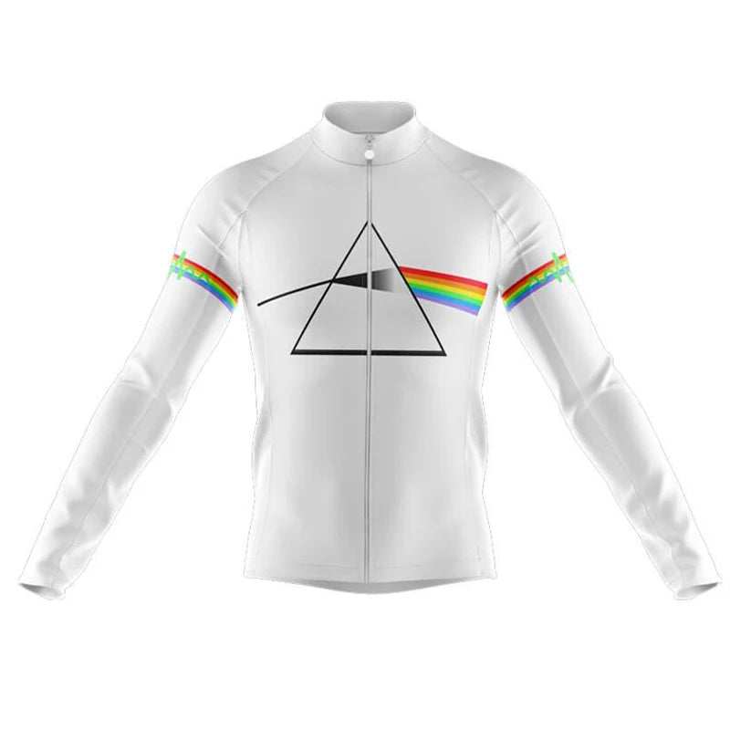 Maglia da Ciclismo per Uomo a Maniche Lunghe/Corte - immagine 8
