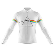 Maglia da Ciclismo per Uomo a Maniche Lunghe/Corte - White long sleeved S - immagine 9
