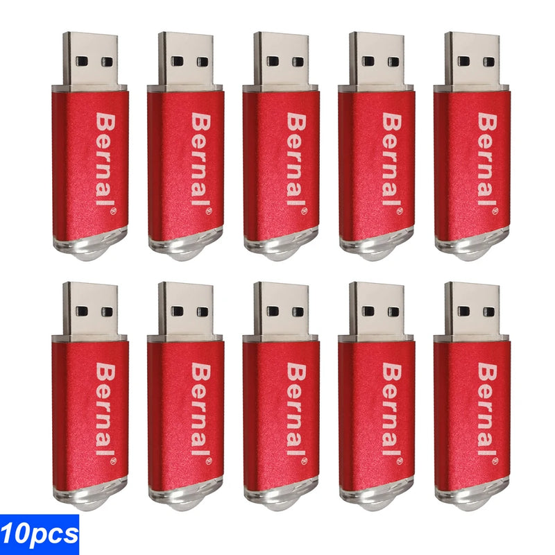 10 pz 1 pz Pen In Metallo Unità 2.0 Ad Alta Velocità 16 GB USB Flash unità 32 GB Flash Memory Stick 2 GB 4 GB 8 GB 128 mb Per Il regalo aziendale