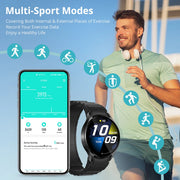 COLMI i28 Ultra AI Smartwatch Display AMOLED Da-GPT integrato - immagine 7