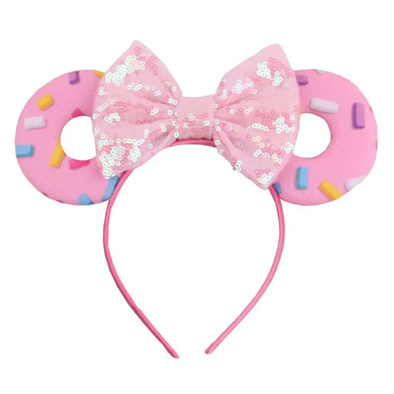 Fascia per Capelli con Orecchie da Topolino 2023 Ragazze e Adulti - TDMQ030-19 - immagine 14