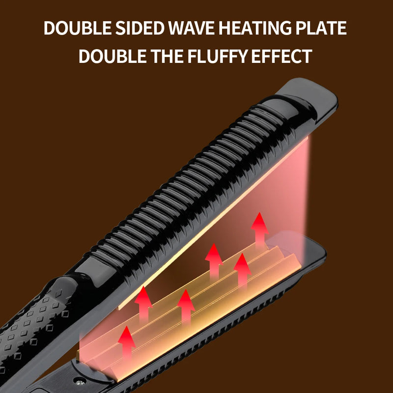 Ferro arricciacapelli Piastra ondulata elettrica Ferro arricciacapelli Riccioli Strumenti per lo styling del volume