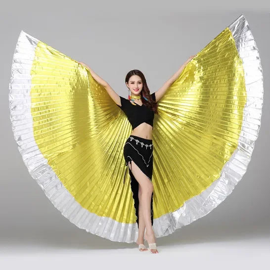 Ali d'Oro per Danza del Ventre Attrezzatura Spettacoli - immagine 12