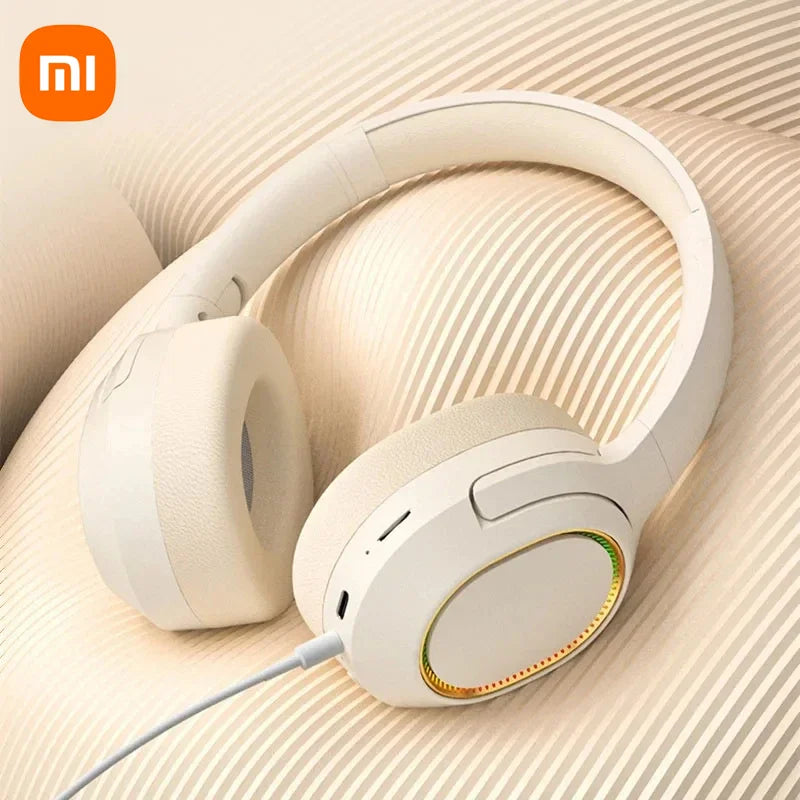 Xiaomi Mijia 2025 Cuffie Bluetooth senza fili montate sulla testa con microfono Cuffie da gioco sportive stereo per giochi