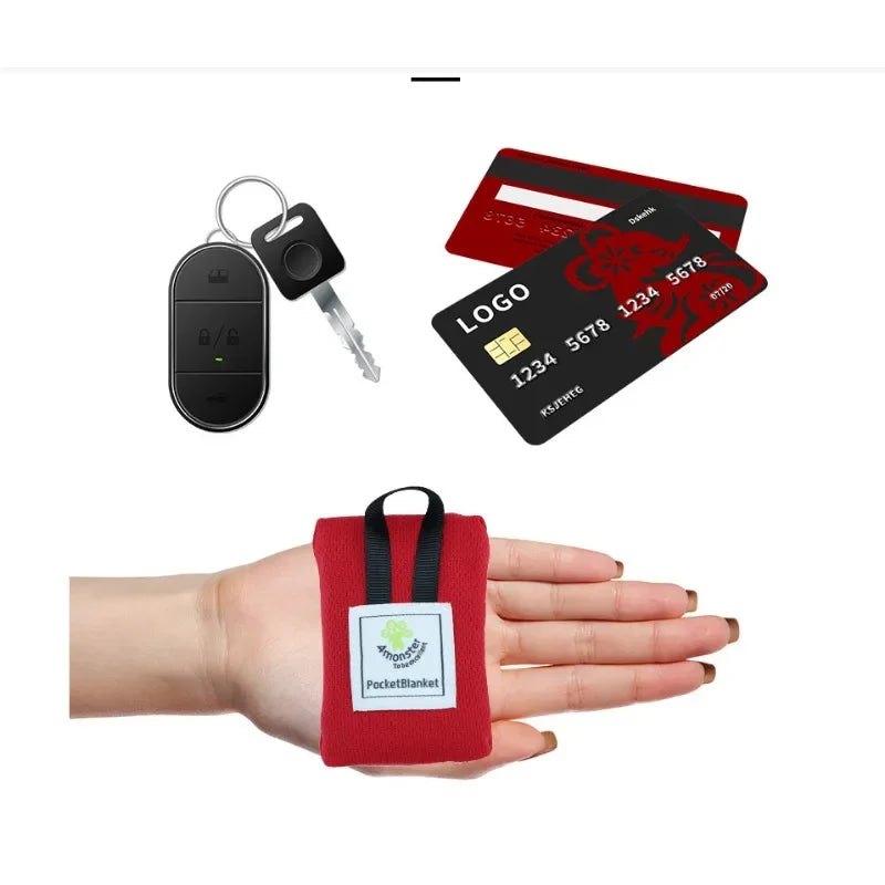 Coperta Picnic Ultraleggera Impermeabile – Telo Campeggio Pieghevole Tascabile per Spiaggia, Trekking e Outdoor - Campeda