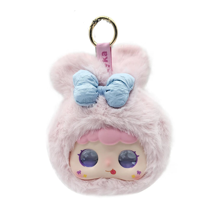 Robot Peluche Intelligente Tuya AI con Occhi LED e Controllo Vocale - AI plush rabbit - immagine 3