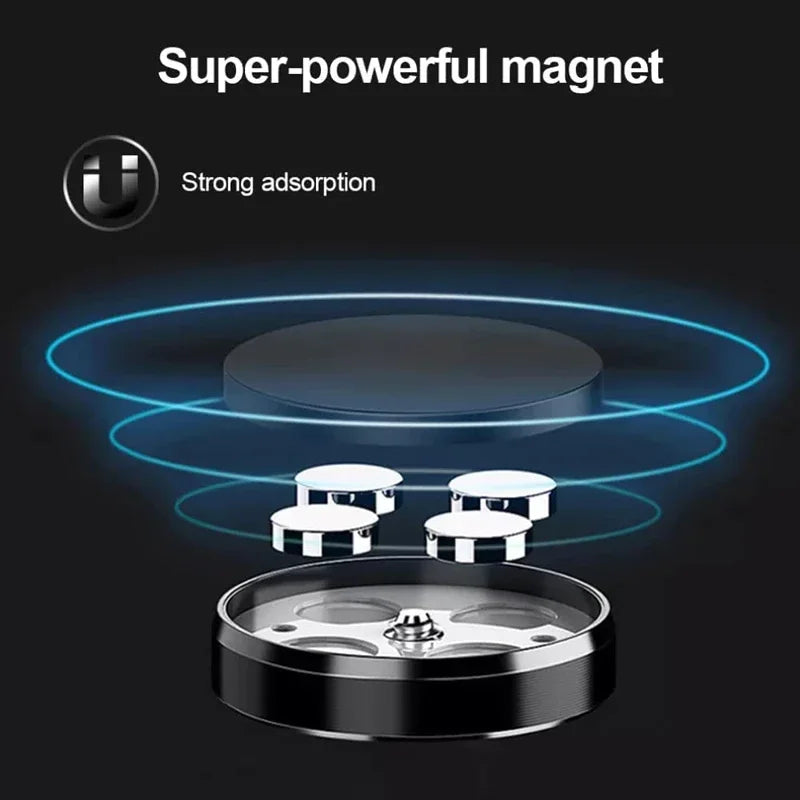 Supporto magnetico per telefono auto universale iPhone Xiaomi Huawei Samsung Adesivo - immagine 6