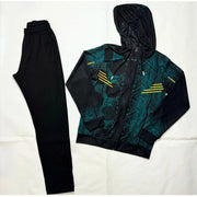 Felpa con Cappuccio Estiva Collezione per Boxe Notturna MMA Oversize Traspirante ad