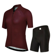 Set di maglie da ciclismo a maniche corte donna - immagine 14