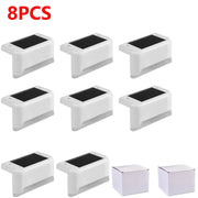 white 8pcs / White light