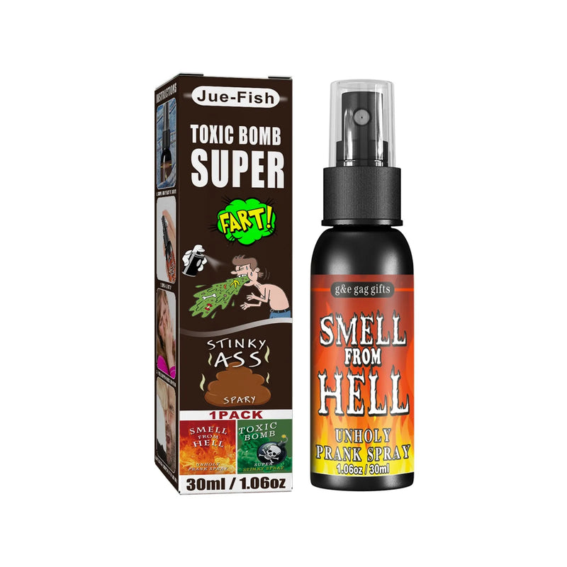 30ml Spray Puzzolente Scherzo Creativo Liquido Gag Giocattolo Non Tossico Extra Forte