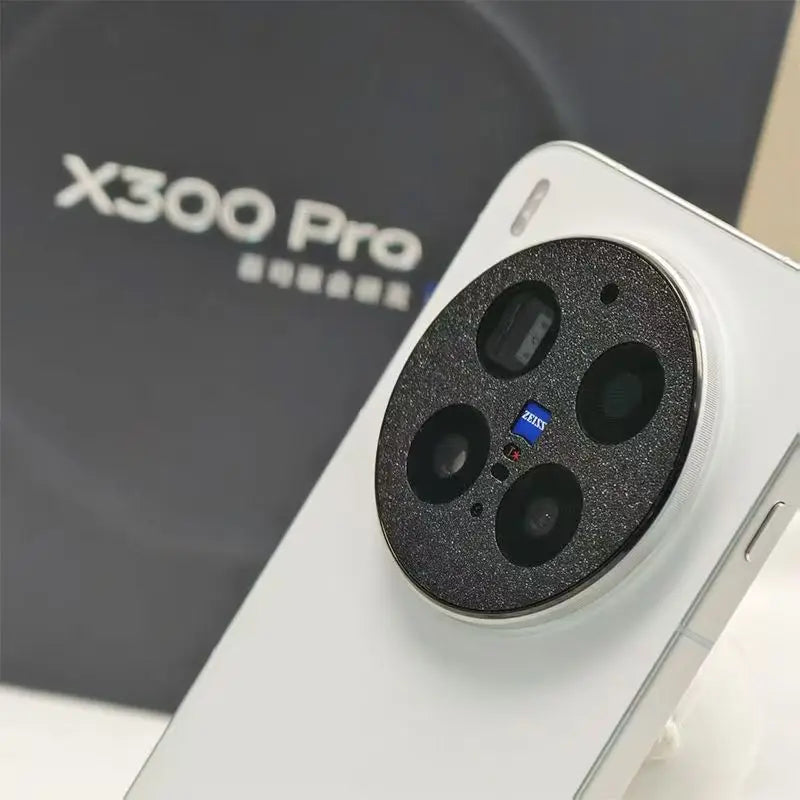 Obiettivo della fotocamera per VIVO X300 Pro, e 300 3 pezzi Graffiti opaco antigraffio copertura del telefono per Vivo X 300 pellicola per lenti paraurti antiurto