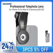 NEEWER Morsetto universale per telefono obiettivo filettato da 17 mm