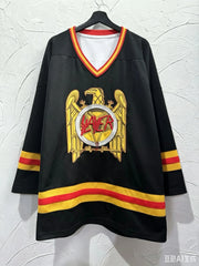 Maglia da Hockey a Maniche Lunghe con Scollo V per Uomo - immagine 3