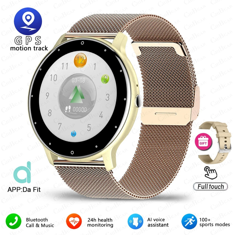 Smartwatch Ultra-Sottile per Uomo 100+ Modalità Sportive - immagine 13