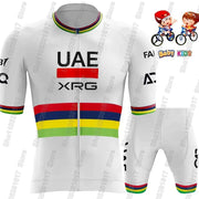 Completo da Ciclismo per Bambini UAE World-Champion