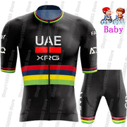 Completo da Ciclismo per Bambini UAE World-Champion - immagine 9