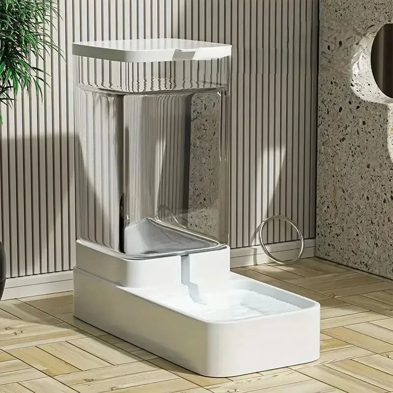 Set di Distributore Automatico Cibo e Acqua per Animali Domestici - immagine 2
