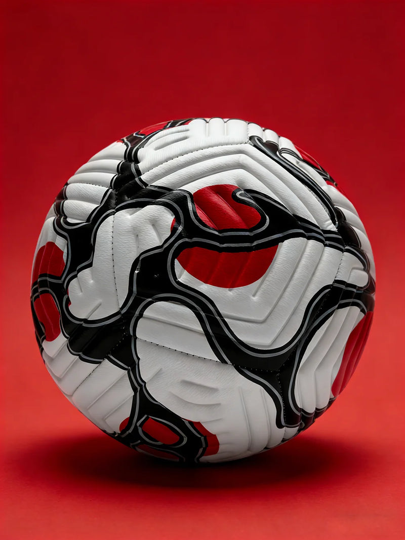 Pallone da Calcio Professionale Misura 5 – PU Senza Cuciture per Allenamento e Partite - Campeda