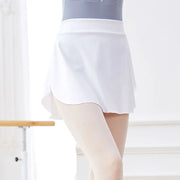 Gonne da balletto per adulti donna Gonna ballo Abito Tutu nero Ballerina Dancewear - immagine 9
