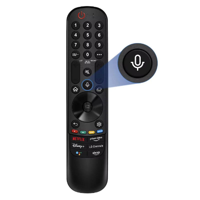 Telecomando magico sostitutivo MR22GA/GN per Smart TV con funzione vocale e puntatore