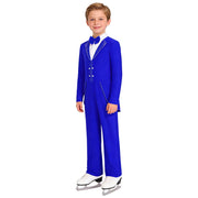 Costume da Gentiluomo per Pattinaggio su Ghiaccio Bambini - immagine 4