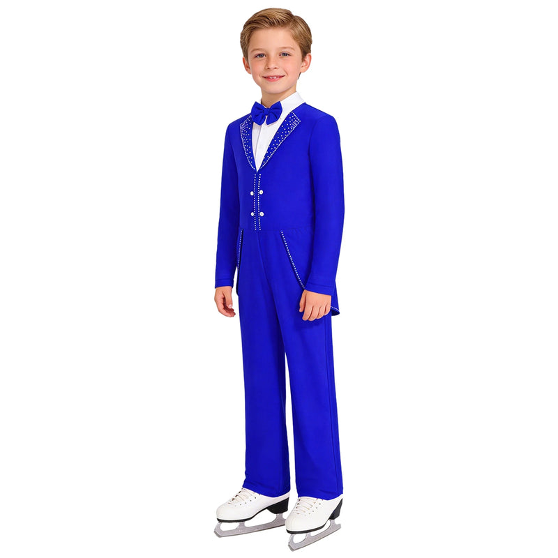 Costume da Gentiluomo per Pattinaggio su Ghiaccio Bambini - immagine 4