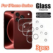 Proteggiobiettivo per iPhone Duo 18 Pro Max 17 16 – 3 pezzi