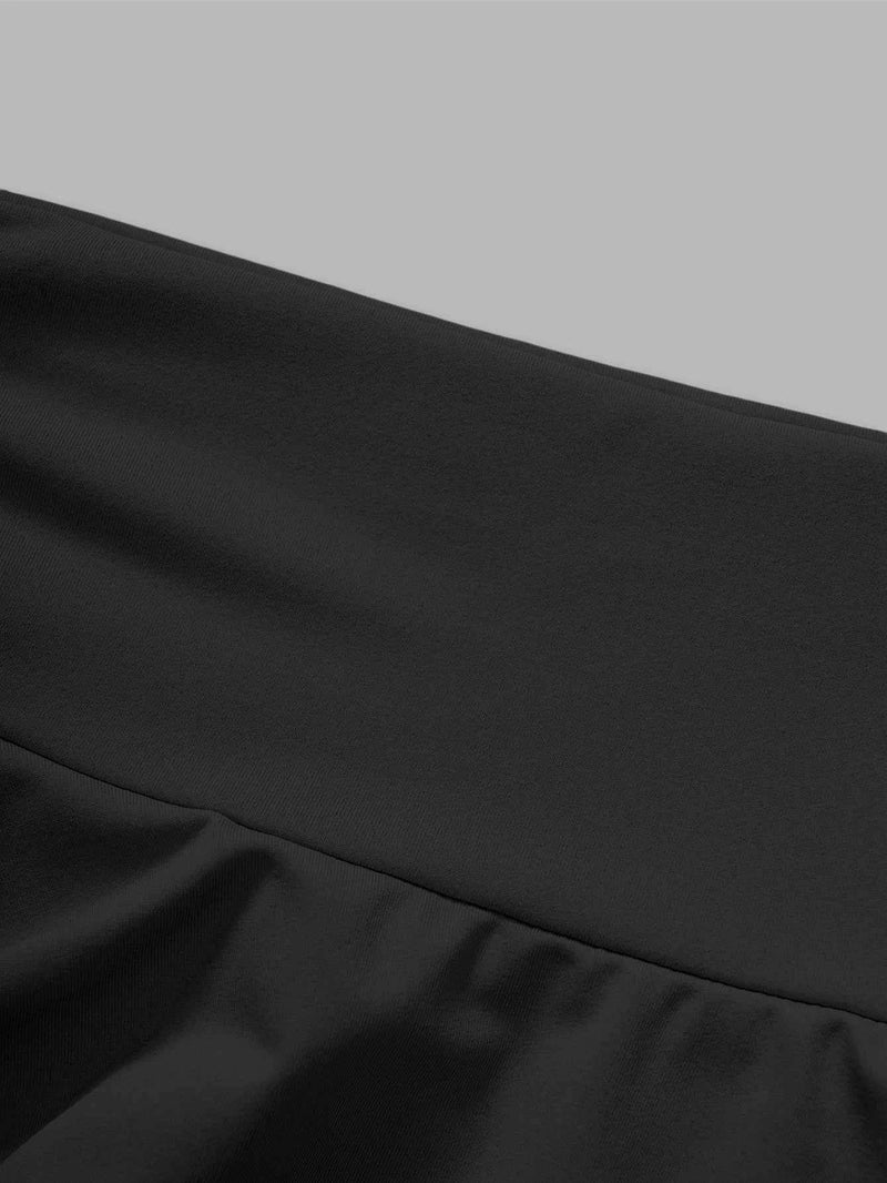 Nuova gonna a tinta unita da donna, moda estiva, versatile, a vita alta, vestibilità slim, elastica, gonna corta, articoli disponibili in magazzino