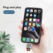 Convertitore lettore di schede Micro SD TF per iPhone 13 12 Pro OTG - immagine 7
