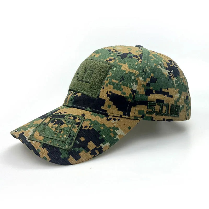 Cappello da Baseball Multifunzione Mimetico Traspirante con Protezione Solare per - immagine 10