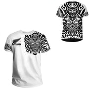 Divertente RUGBY T Shirt Abbigliamento Uomo Estate Casual Traspirante Manica corta 3D - immagine 4