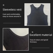 Canottiera per sollevamento pesi unisex premium set sportivo adulti - immagine 4