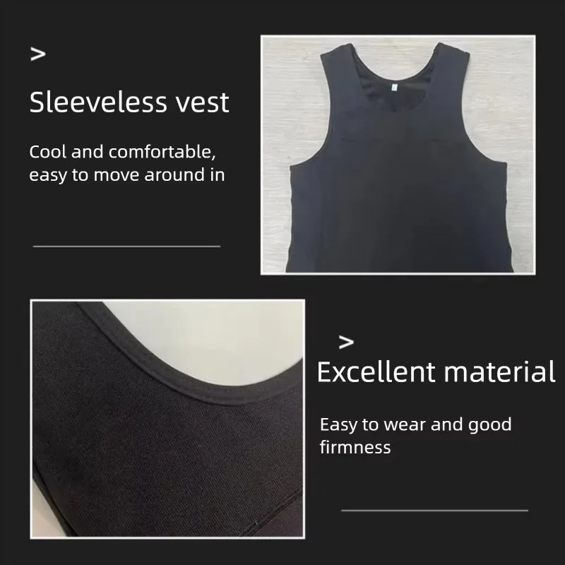 Canottiera per sollevamento pesi unisex premium set sportivo adulti - immagine 4