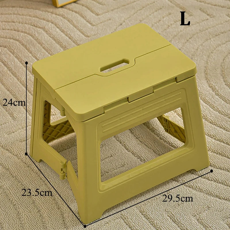 Nuovo sgabello pieghevole leggero e ispessito, campeggio portatile all'aperto per la casa, pesca Magza, design semplice e integrato