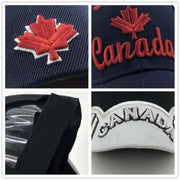 Nuovi colori contrasto Canada berretto da Baseball ricamato per uomo donna cotone - immagine 8