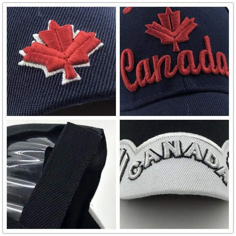 Nuovi colori contrasto Canada berretto da Baseball ricamato per uomo donna cotone - immagine 8