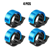 Campanello per Bicicletta in Lega da 2/4/8/16 Pezzi - 4 Pcs Blue - immagine 7