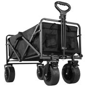 Carrello Pieghevole Heavy Duty – Grande Capacità per Campeggio, Spiaggia, Giardino & Outdoor - Campeda
