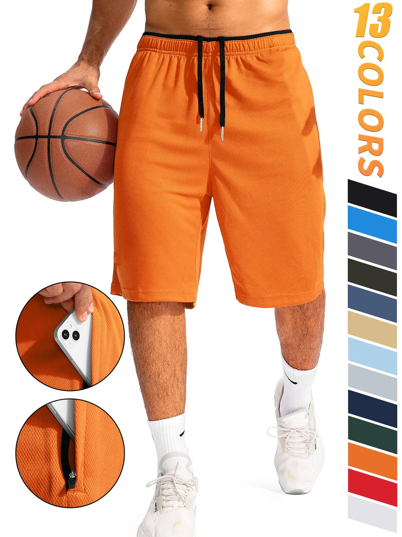 Pantaloncini sportivi da uomo Abbigliamento sportivo basket corsa estivi Pantaloni