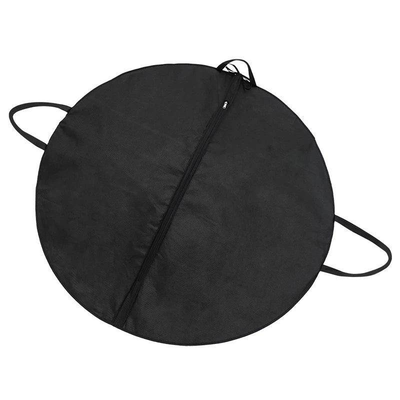Borsa portaoggetti nera con cerniera per tutù da balletto Zaino impermeabile in - immagine 6