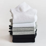 Set 20 calzini da uomo YIQXLICC – sottili, traspiranti, in cotone e poliestere, taglio basso alla caviglia, casual e business EU 38-45 - Campeda