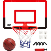 Mini Canestro Basket Bambini da Interno – Set Gioco con Supporto da Parete Senza Fori - Campeda