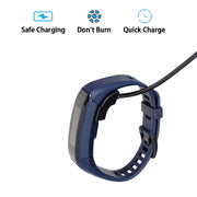 Caricabatterie USB per Garmin Vivosmart HR PLUS cavo di ricarica adattatori Wireless - immagine 5