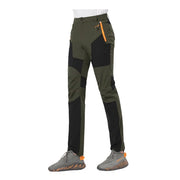 TRVLWEGO Pantaloni da campeggio escursionismo uomo anti-UV resistenti all'usura ad - immagine 10