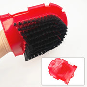 Kit di 7 Pezzi per la Cura del Cavallo con Borsa Portaoggetti - immagine 4