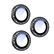 Anelli con diamanti per obiettivo fotocamera Samsung Galaxy S24 Ultra