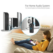 Ricevitore Bluetooth 5.0 Wireless 2 in 1 con Adattatore AUX da 3 - immagine 6